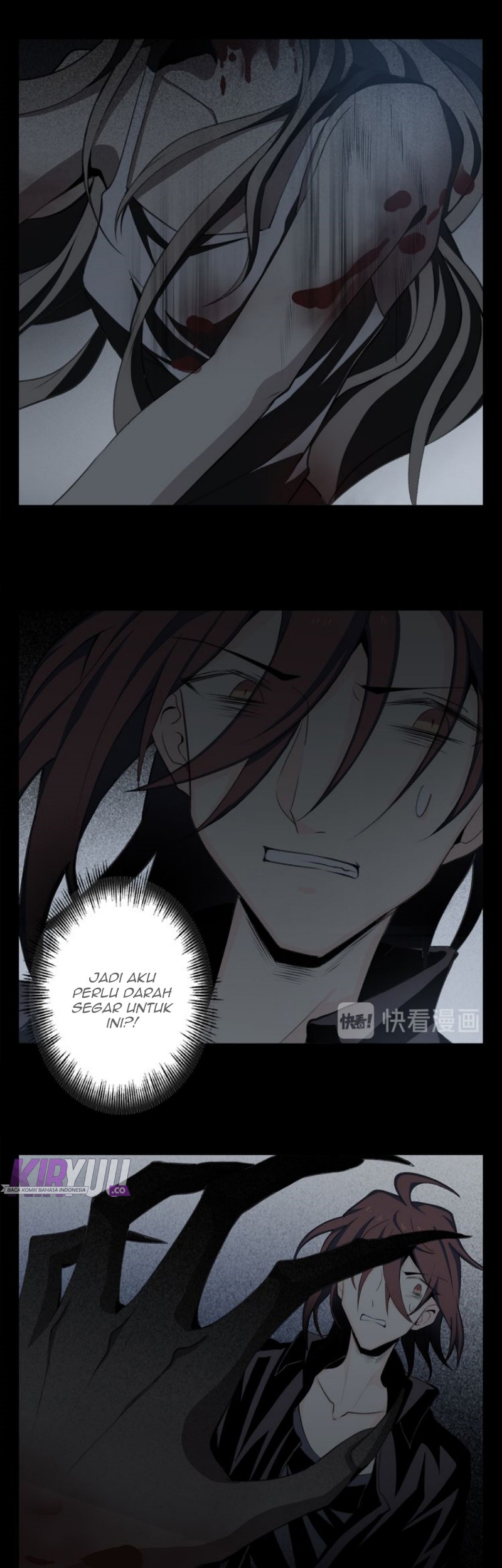 Welcome to the Nightmare Game Chapter 9 halaman 21