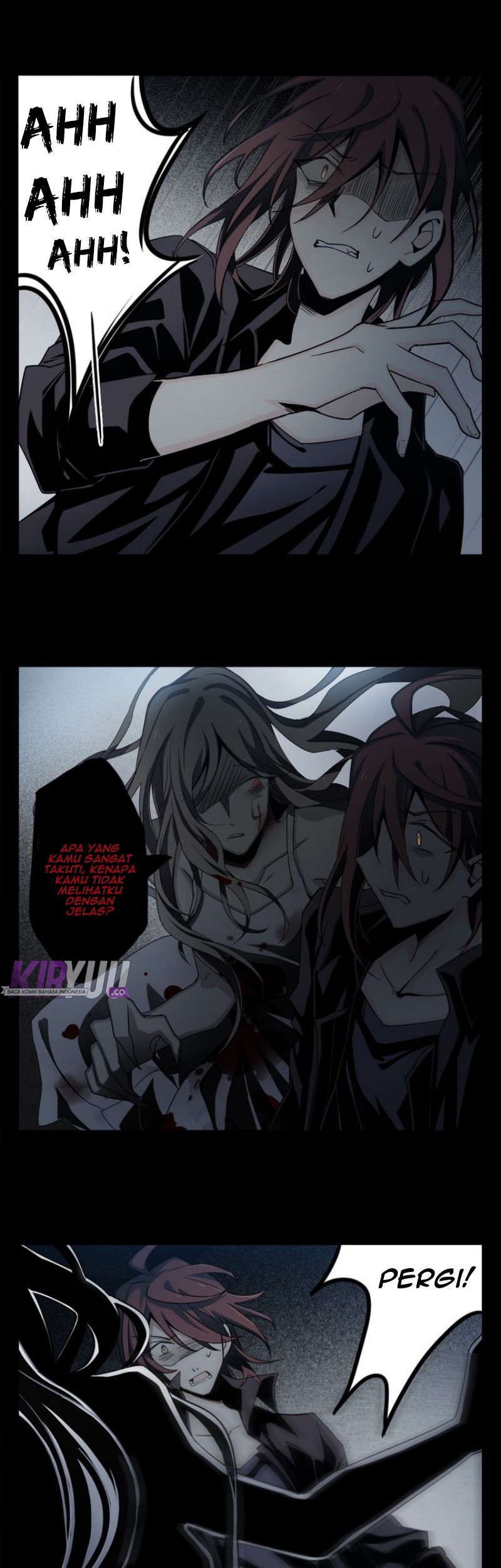 Welcome to the Nightmare Game Chapter 9 halaman 4