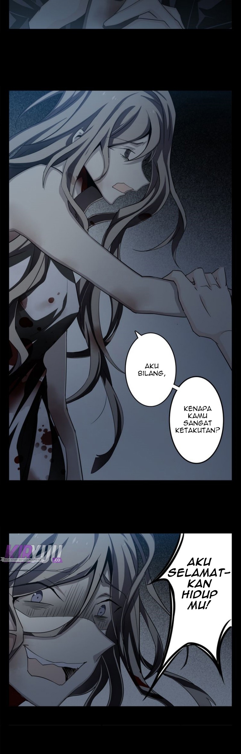 Welcome to the Nightmare Game Chapter 9 halaman 8