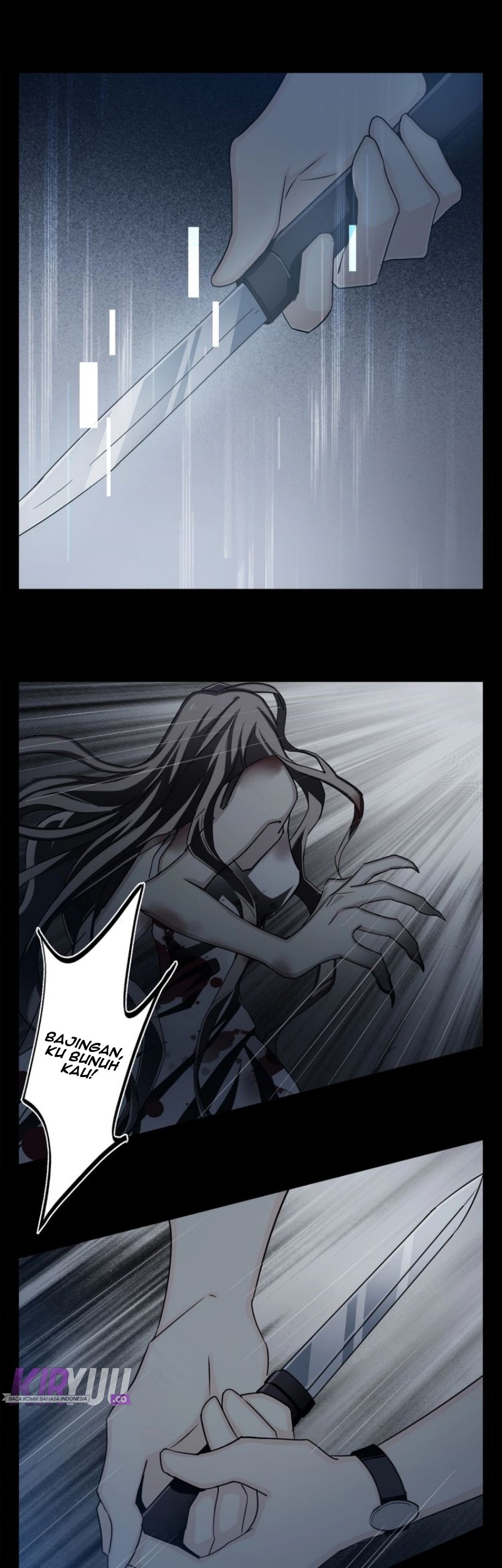 Welcome to the Nightmare Game Chapter 9 halaman 12