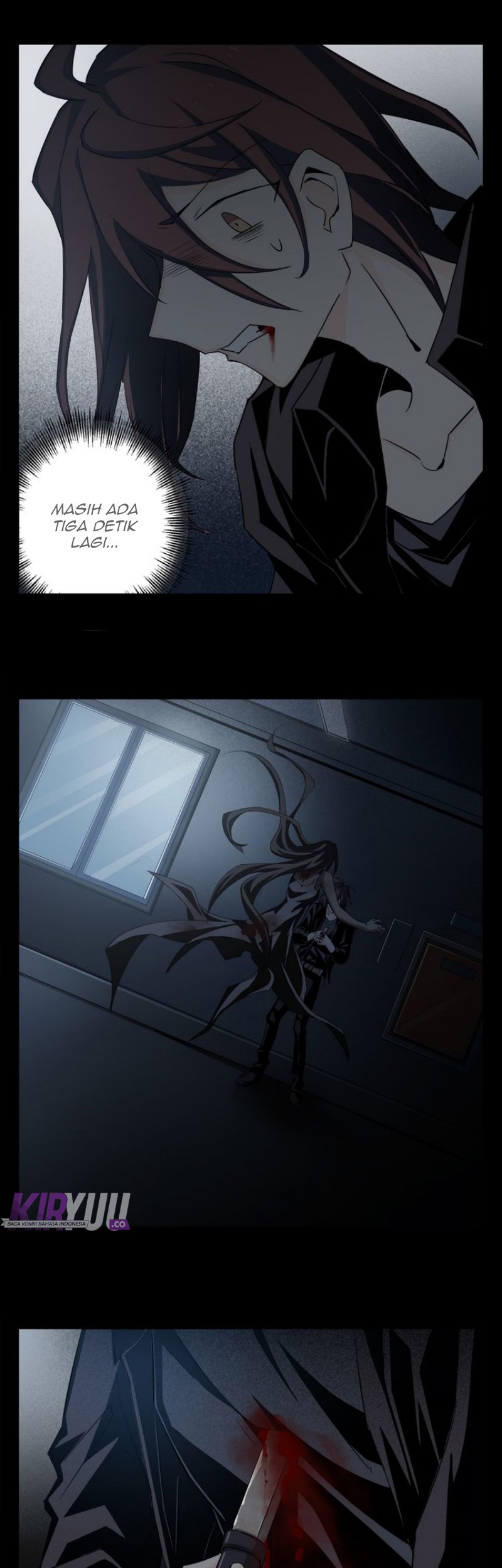 Welcome to the Nightmare Game Chapter 9 halaman 14
