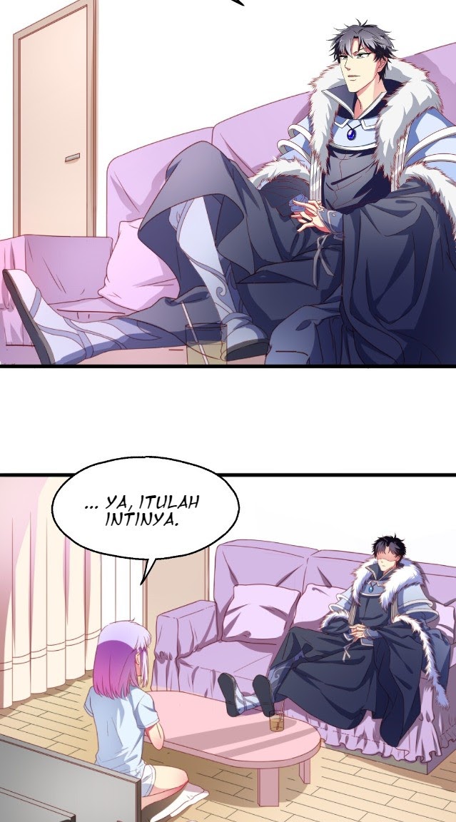 Living With a Villainous Boss Chapter 3 halaman 21