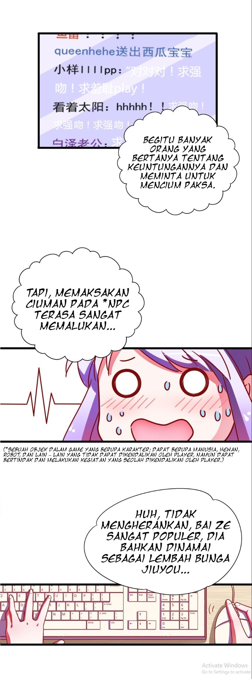 Living With a Villainous Boss Chapter 1 halaman 12