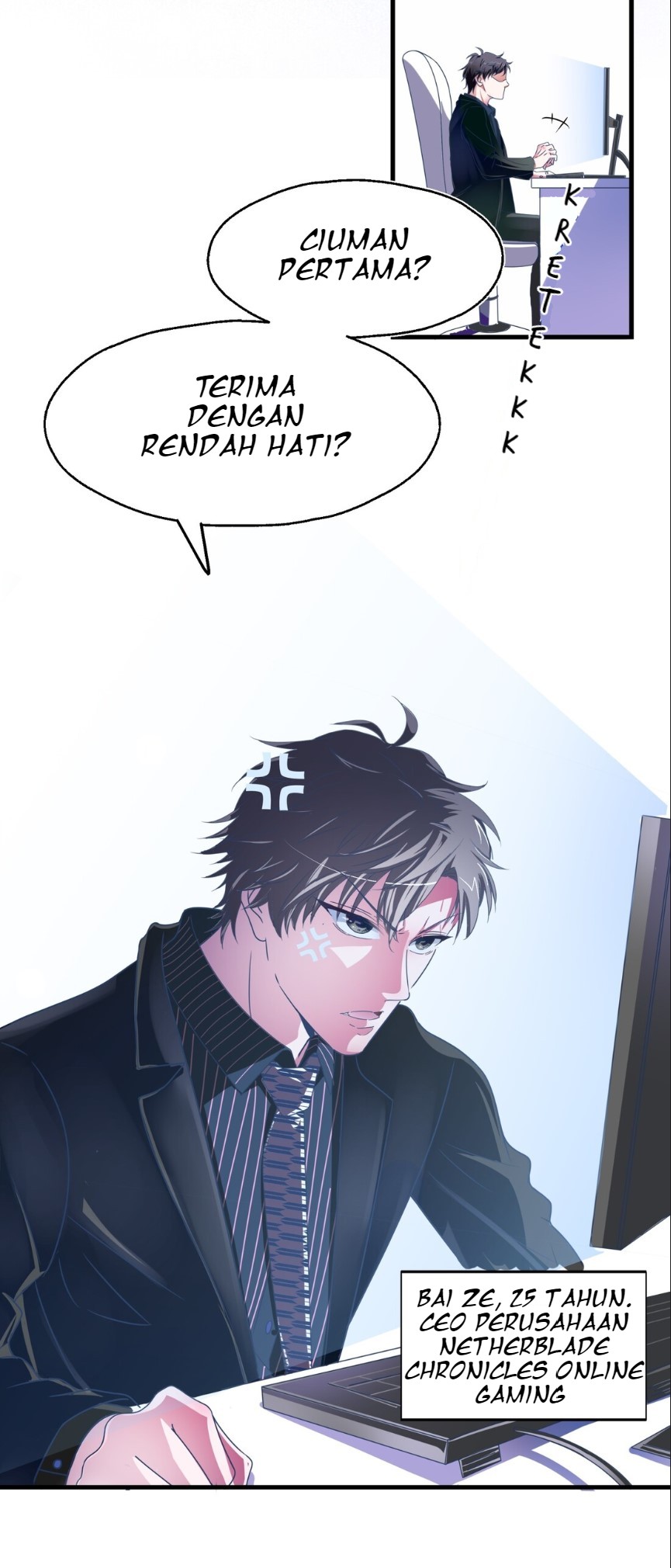 Living With a Villainous Boss Chapter 1 halaman 19