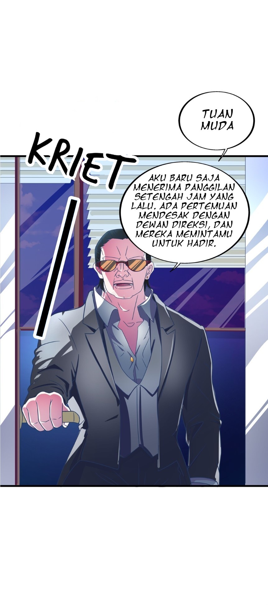 Living With a Villainous Boss Chapter 1 halaman 21
