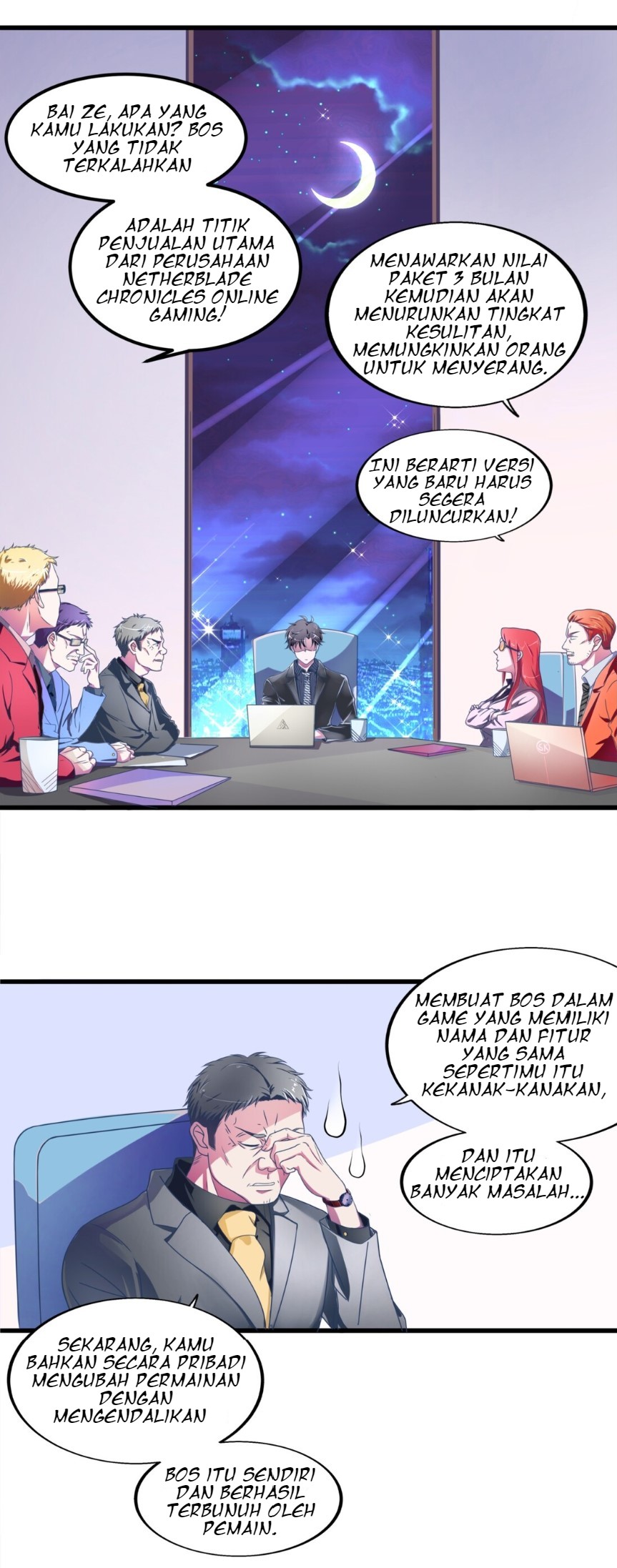 Living With a Villainous Boss Chapter 1 halaman 22