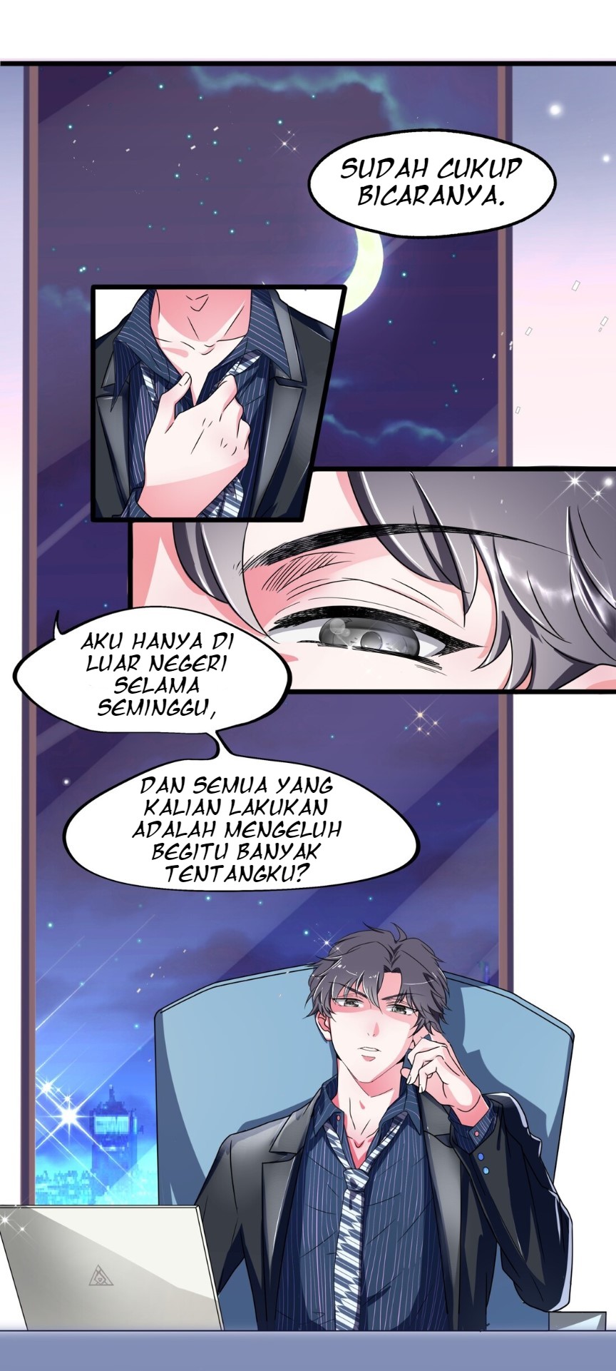 Living With a Villainous Boss Chapter 1 halaman 24