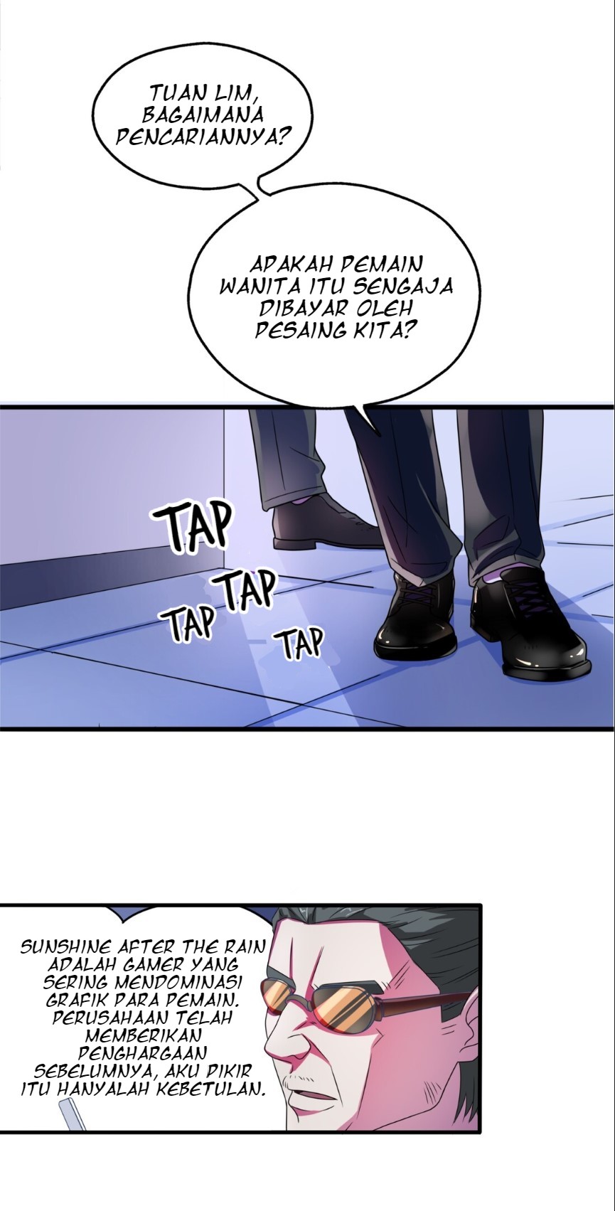 Living With a Villainous Boss Chapter 1 halaman 26