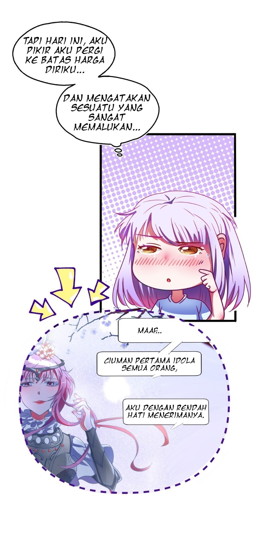 Living With a Villainous Boss Chapter 1 halaman 30