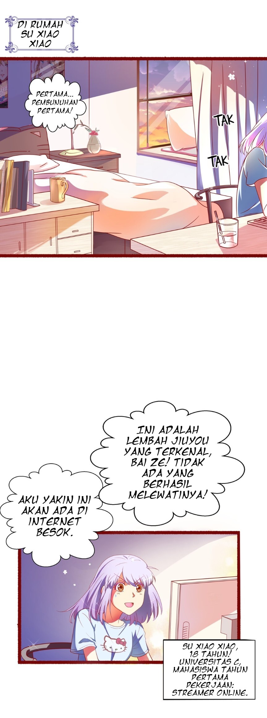 Living With a Villainous Boss Chapter 1 halaman 8