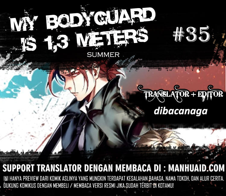 My Bodyguard is 1,3 Meters Chapter 35 halaman 1