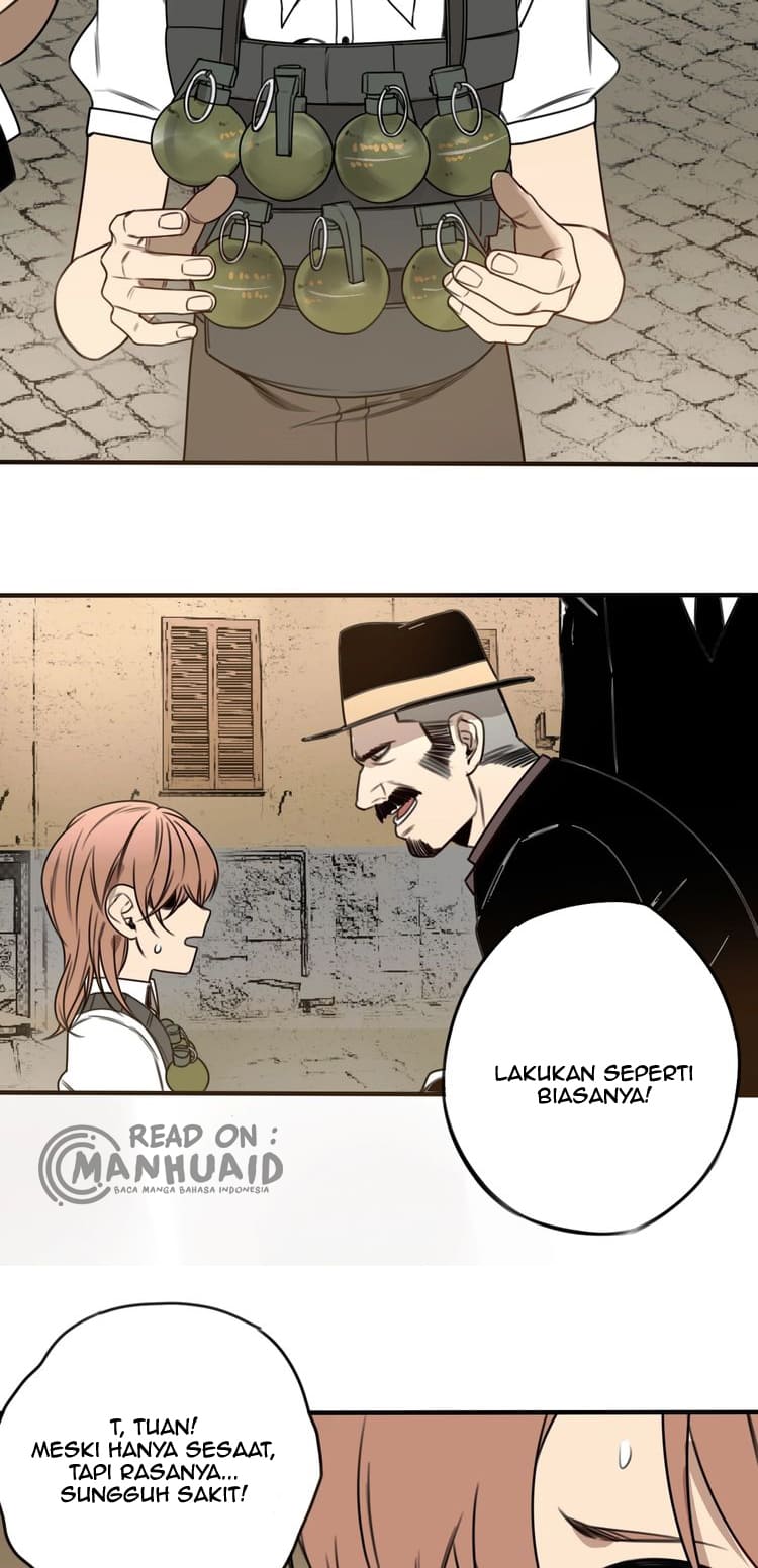 My Bodyguard is 1,3 Meters Chapter 35 halaman 17