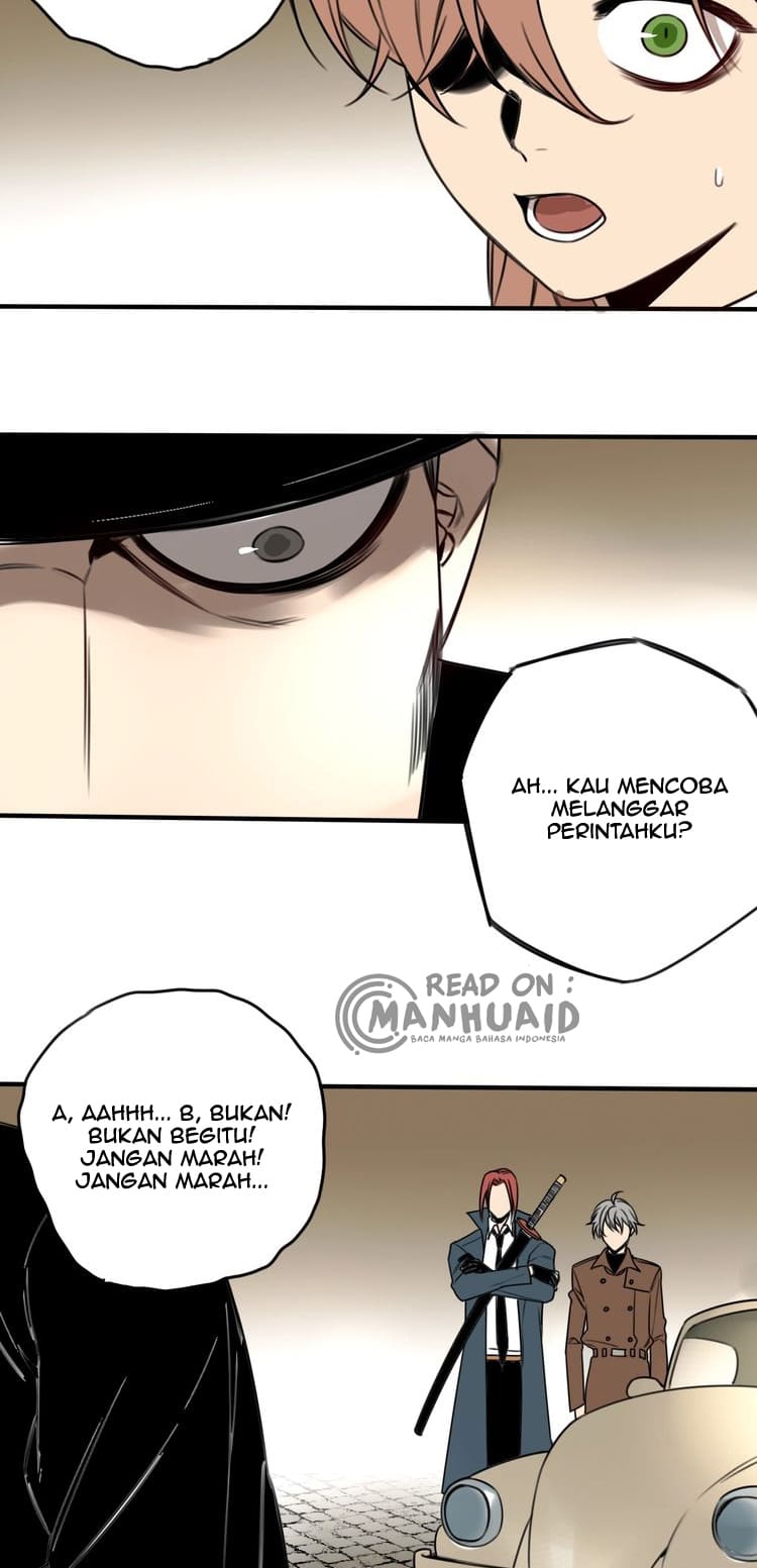 My Bodyguard is 1,3 Meters Chapter 35 halaman 18