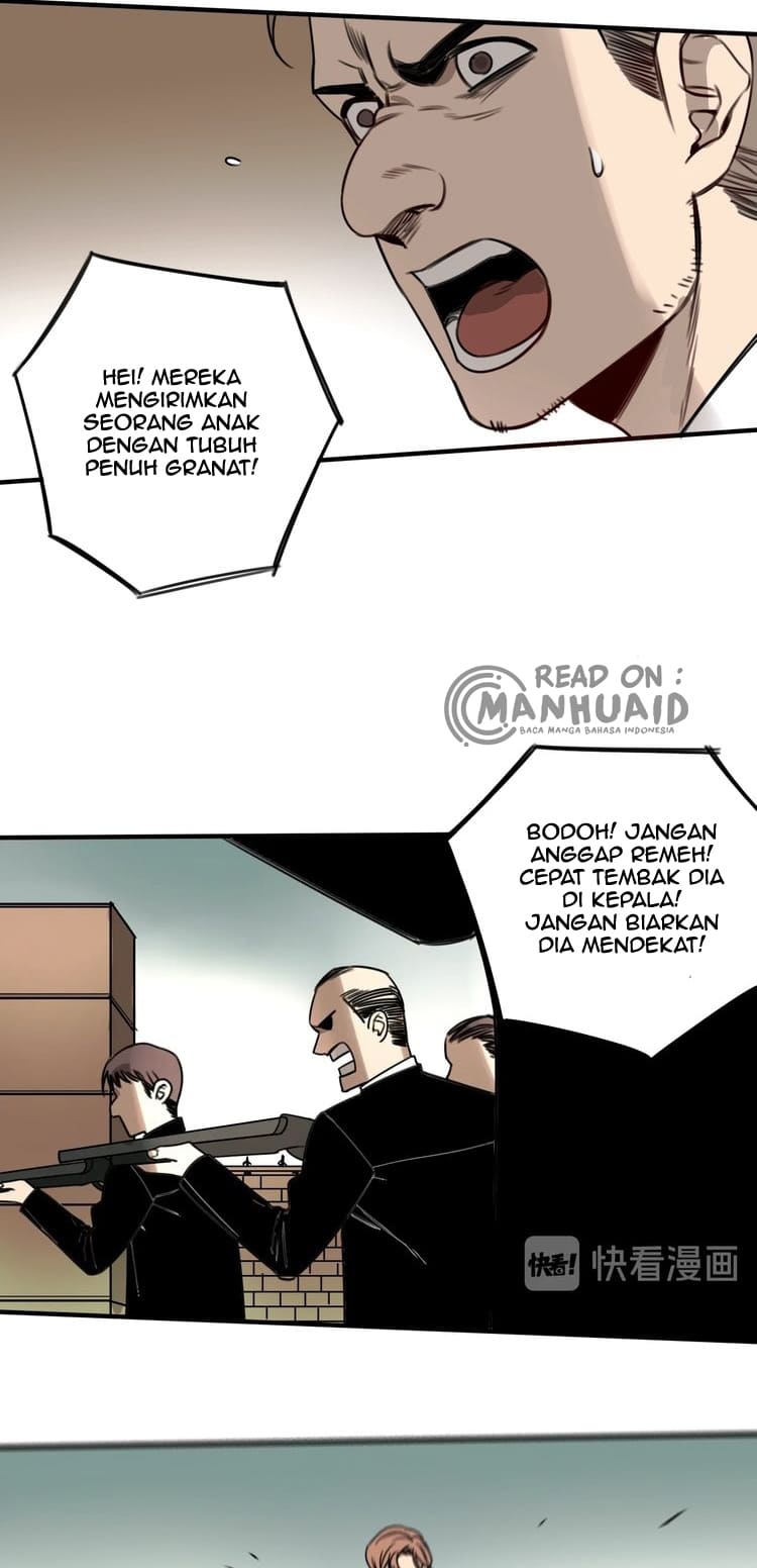 My Bodyguard is 1,3 Meters Chapter 35 halaman 20