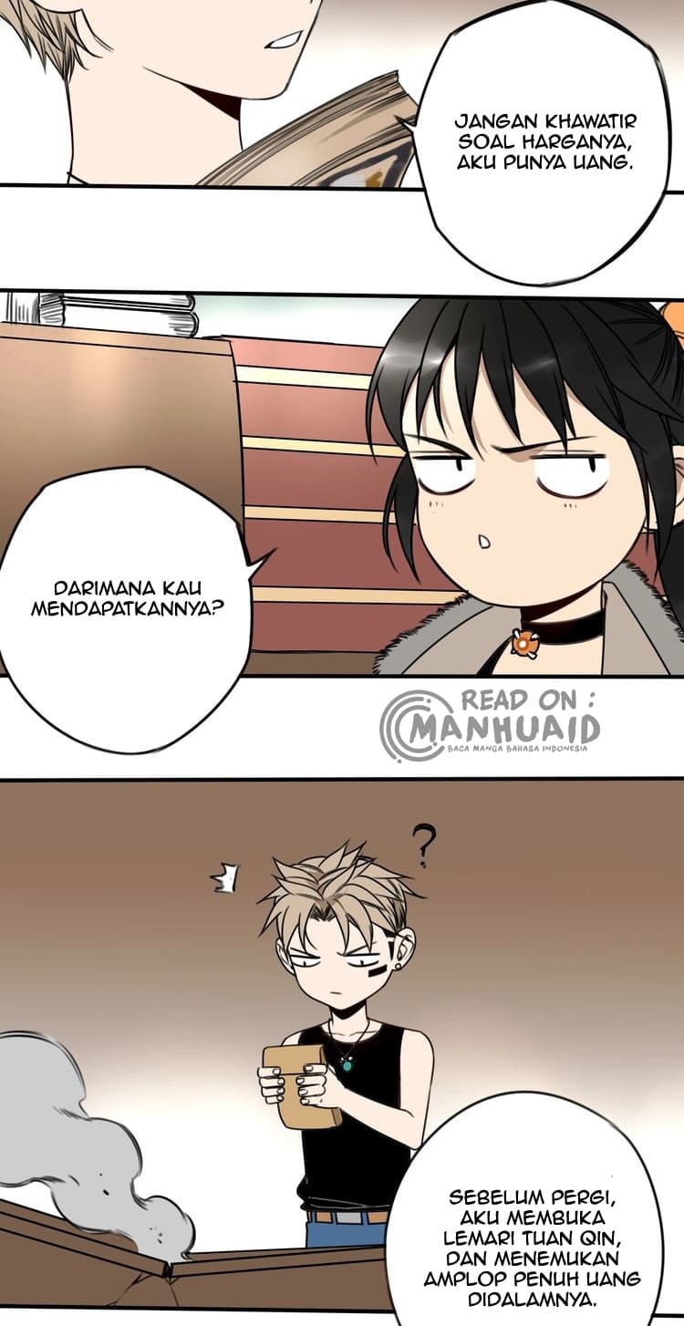 My Bodyguard is 1,3 Meters Chapter 35 halaman 6
