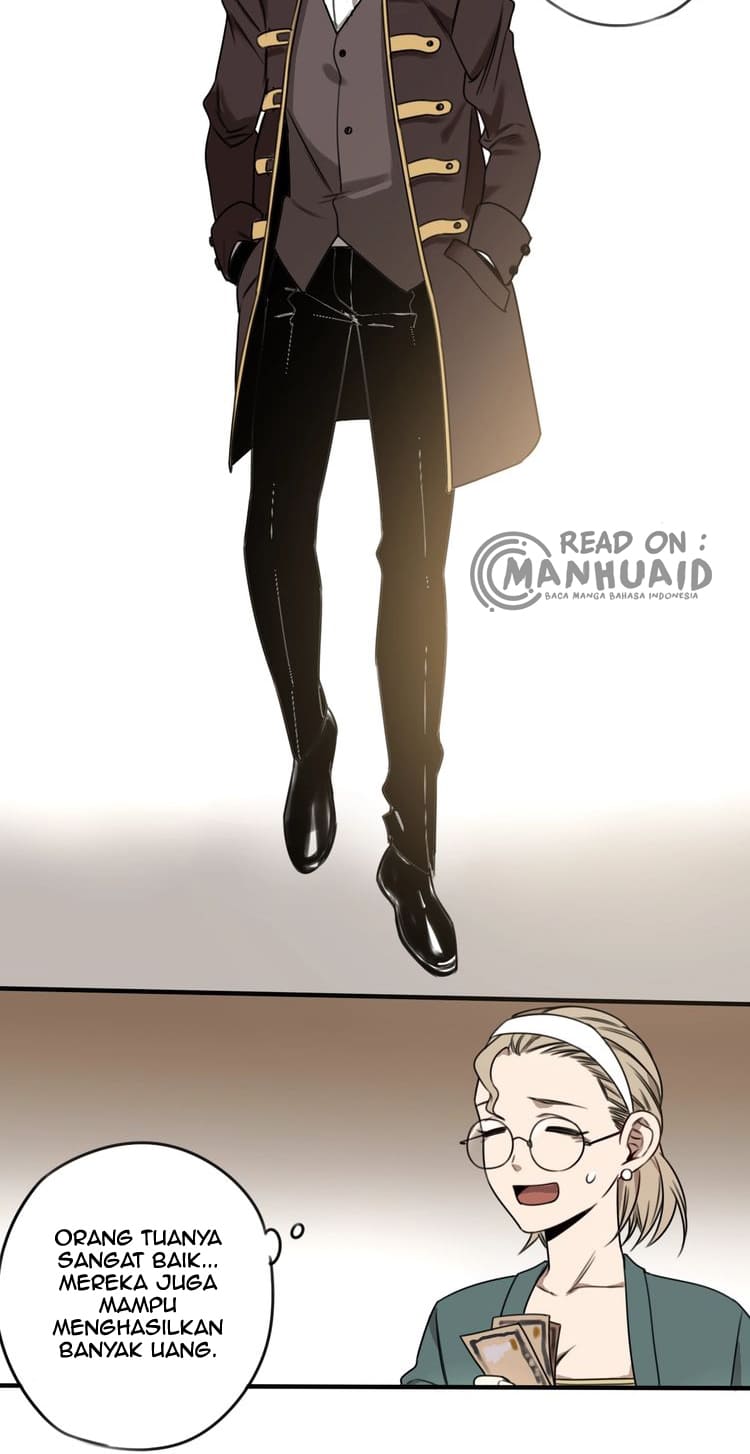 My Bodyguard is 1,3 Meters Chapter 35 halaman 8