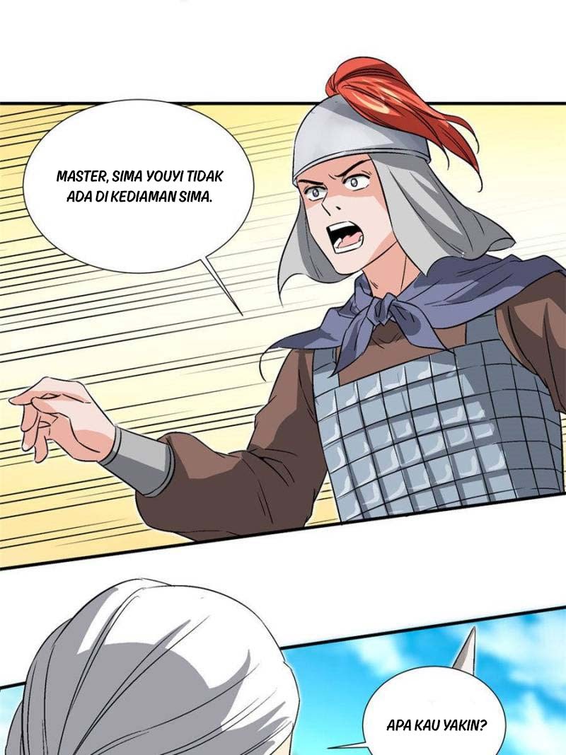 The Crazy Adventures of Mystical Doctor Chapter 153 halaman 35