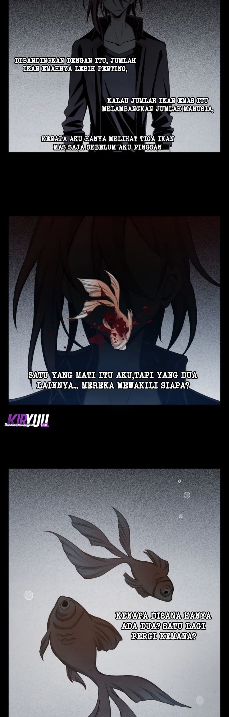 Welcome to the Nightmare Game Chapter 10 halaman 18