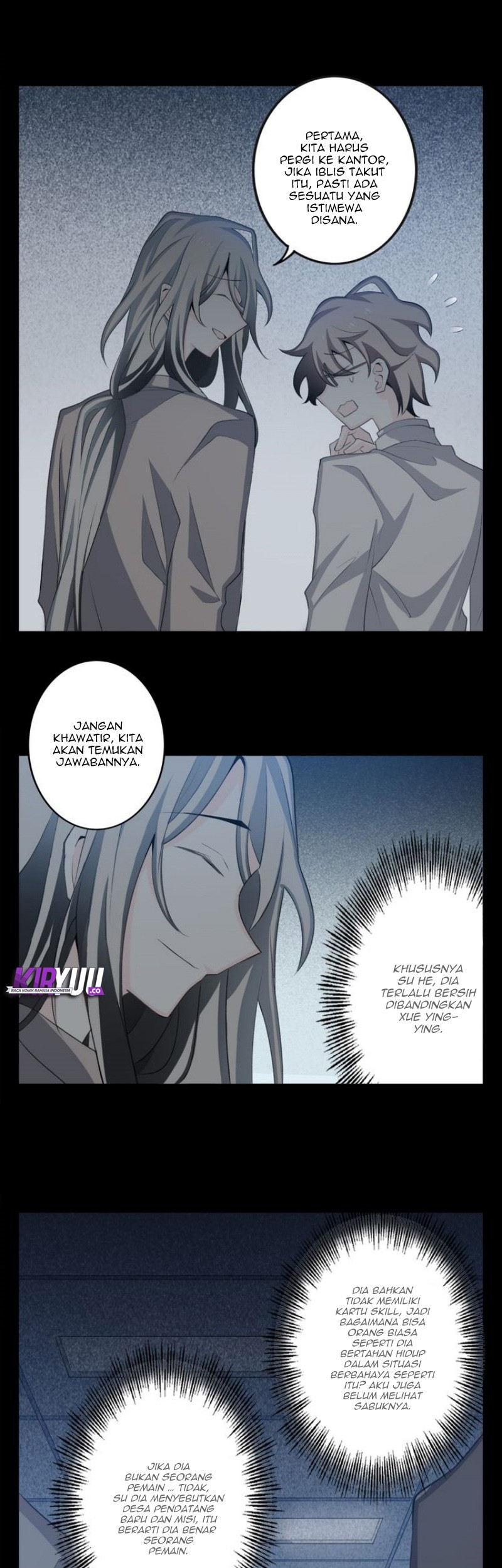 Welcome to the Nightmare Game Chapter 10 halaman 25