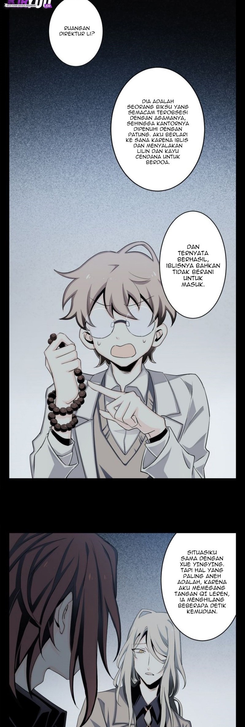 Welcome to the Nightmare Game Chapter 10 halaman 9