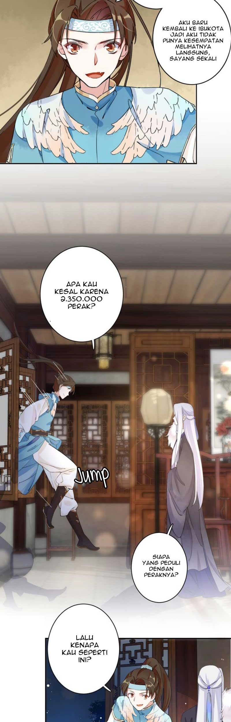 The Story of Hua Yan Chapter 8 halaman 23