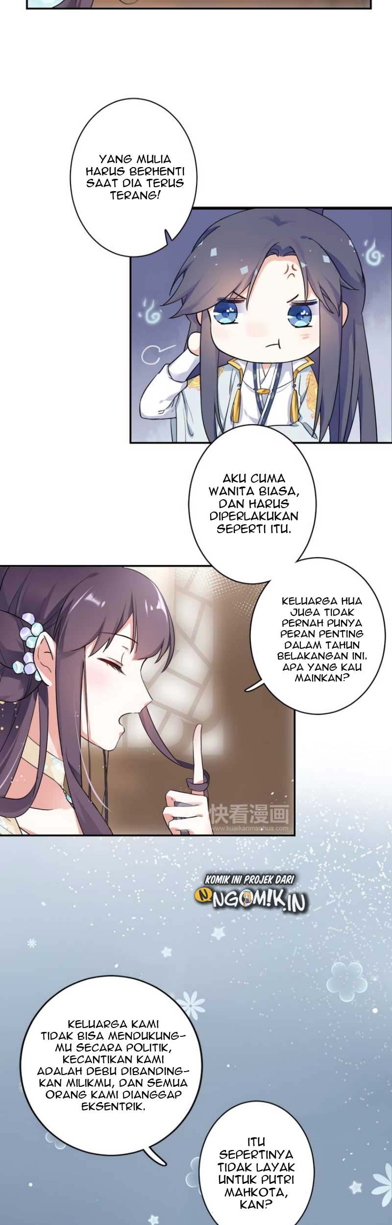 The Story of Hua Yan Chapter 8 halaman 7
