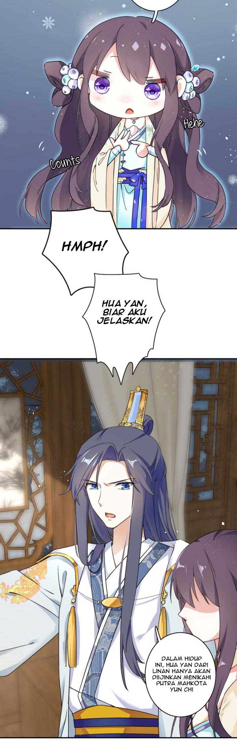 The Story of Hua Yan Chapter 8 halaman 8