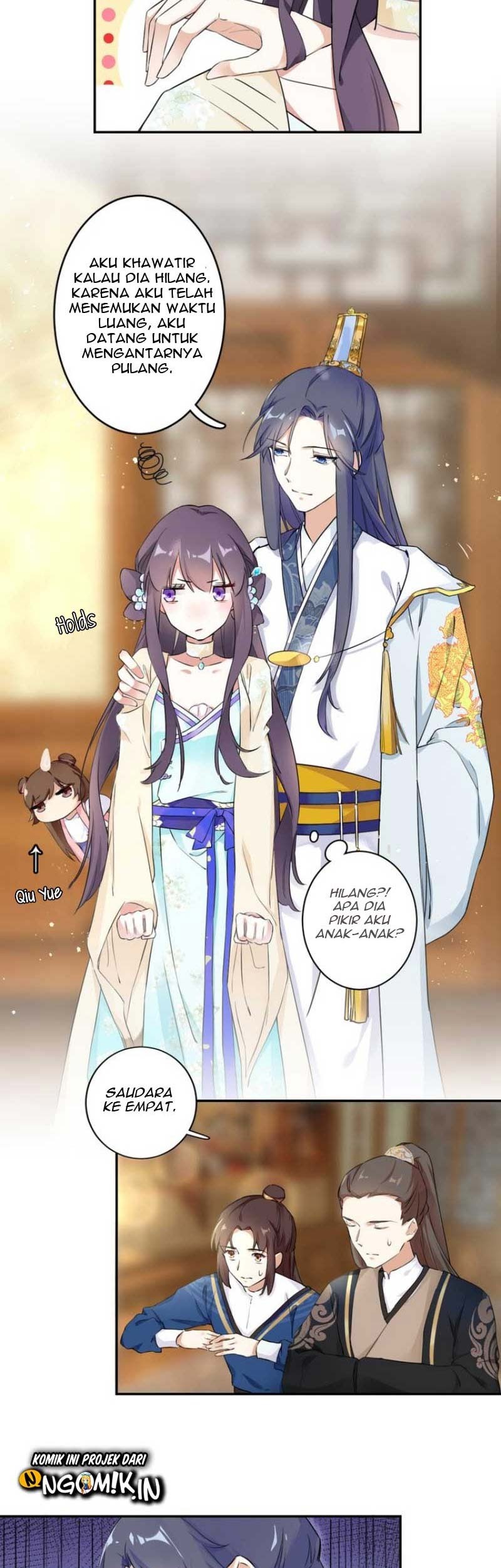 The Story of Hua Yan Chapter 7 halaman 9
