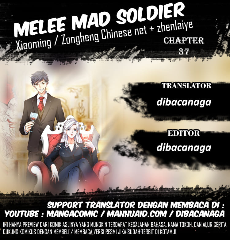 Melee Mad Soldier Chapter 37 halaman 1