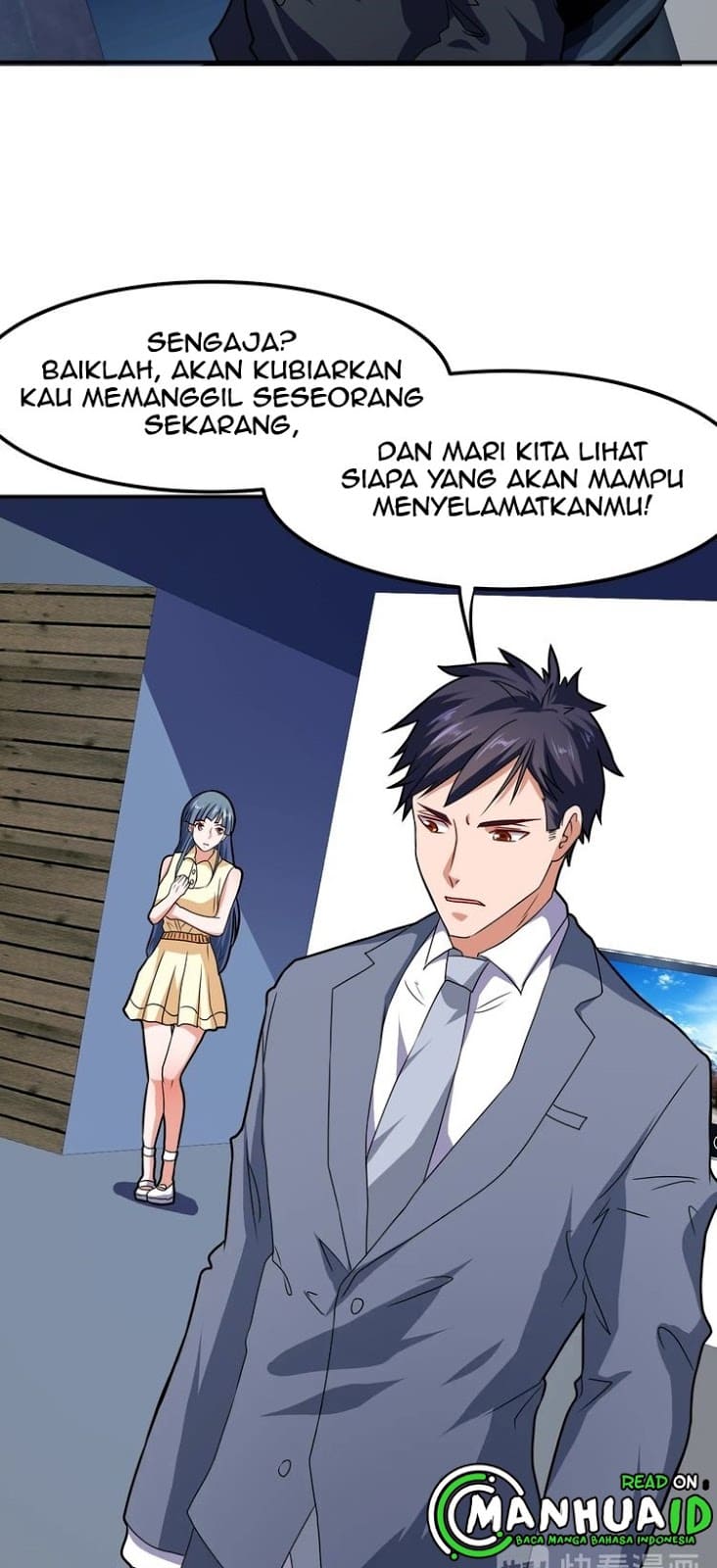Melee Mad Soldier Chapter 37 halaman 12