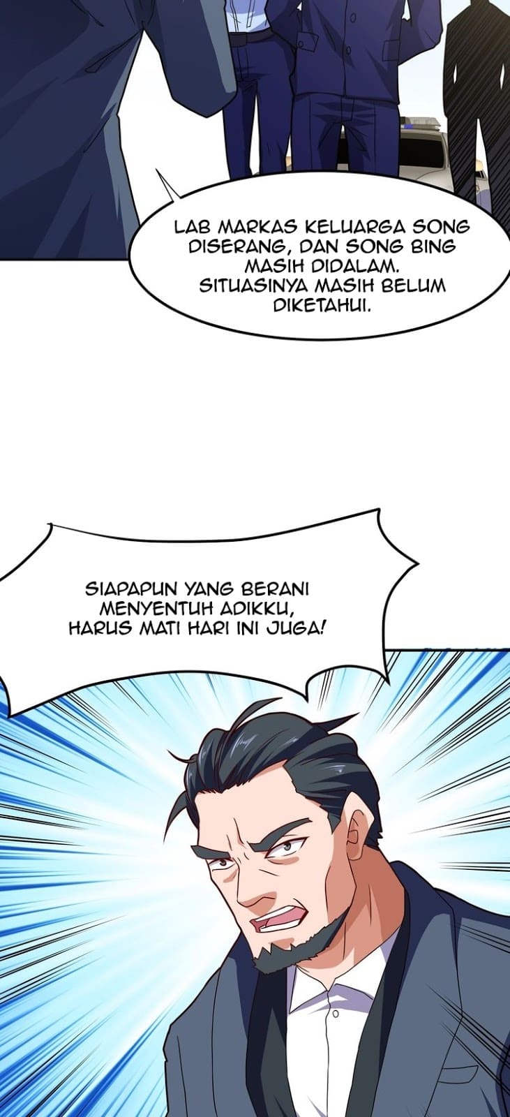 Melee Mad Soldier Chapter 37 halaman 21