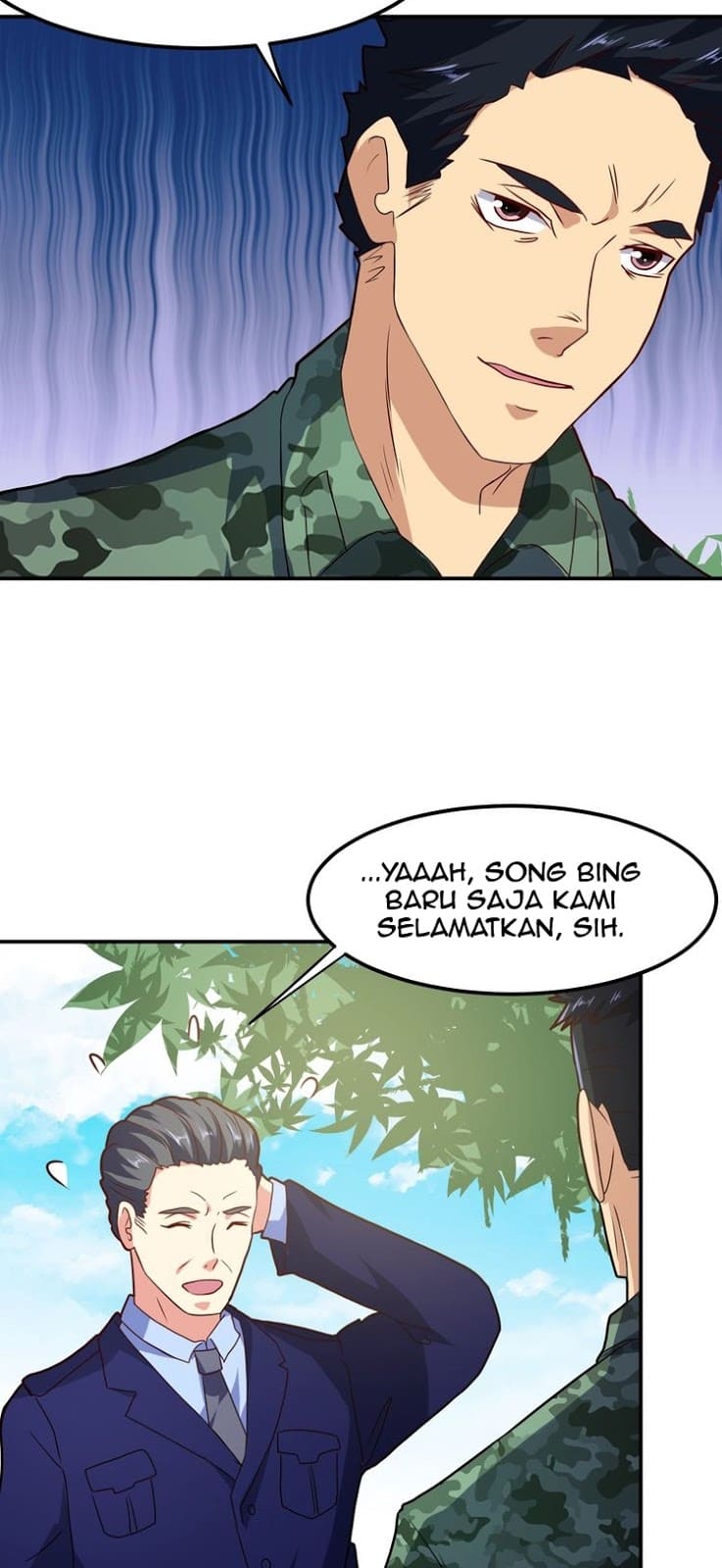 Melee Mad Soldier Chapter 37 halaman 36
