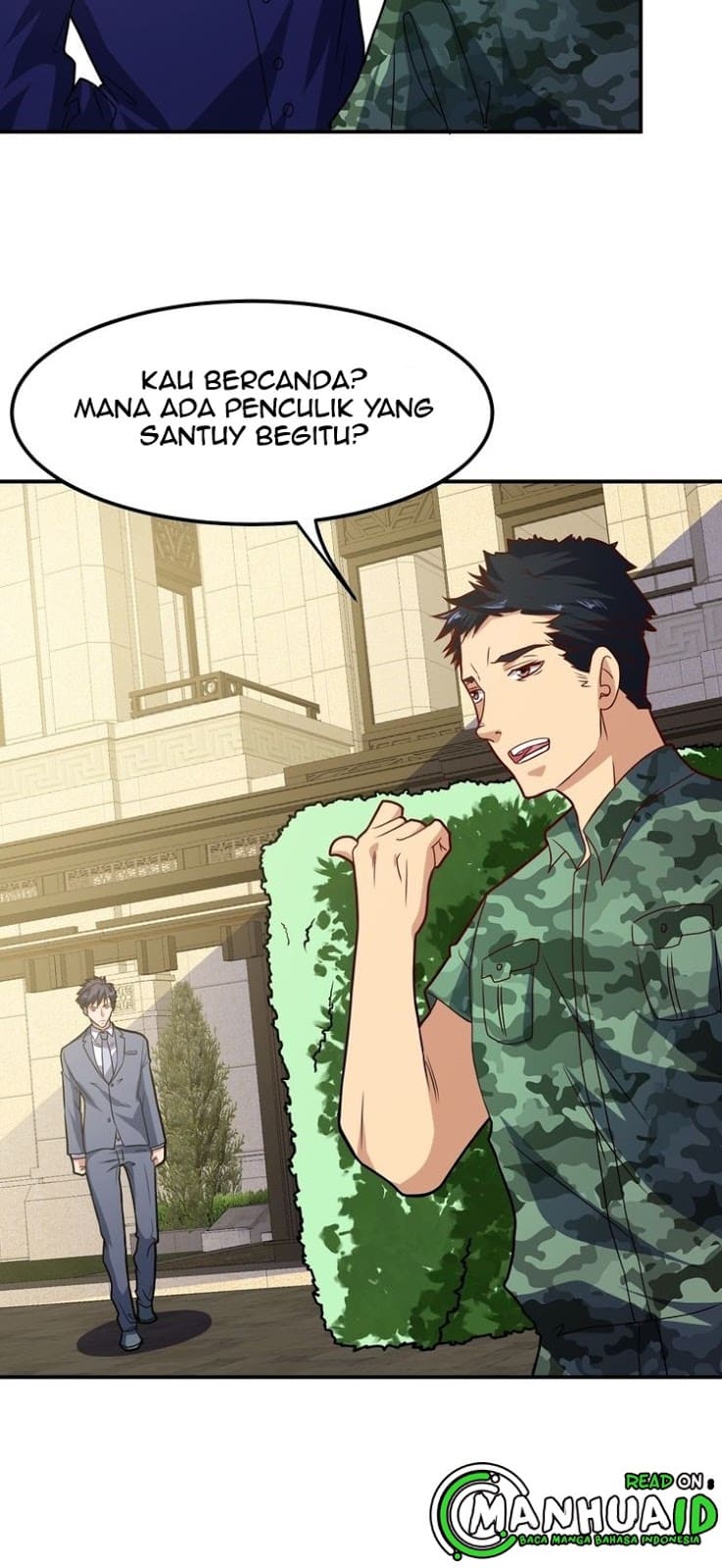 Melee Mad Soldier Chapter 37 halaman 37