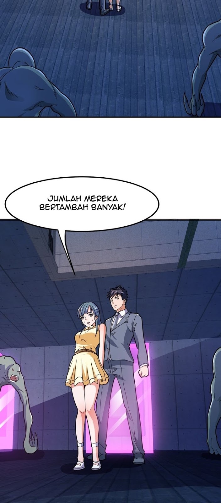 Melee Mad Soldier Chapter 36 halaman 43