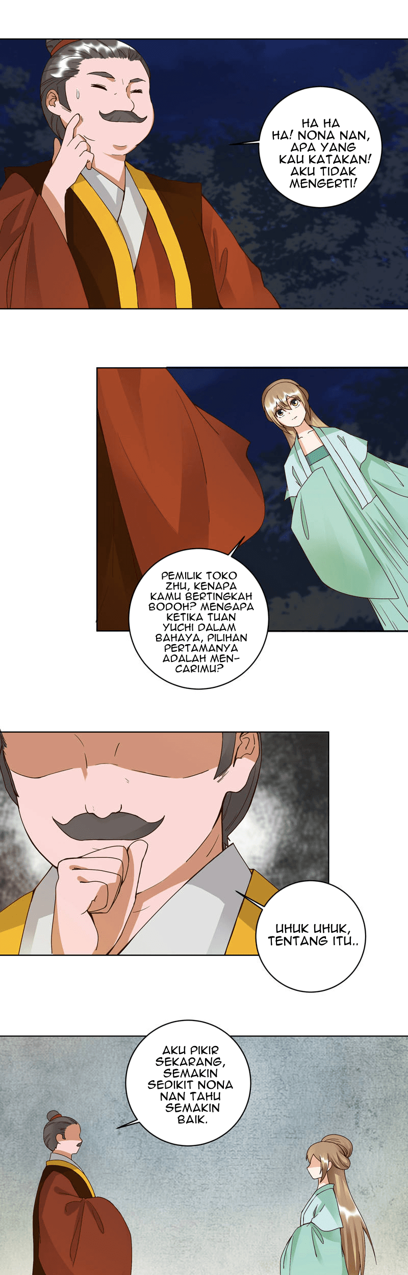 Yu Xue Shang Hou Chapter 102 halaman 4