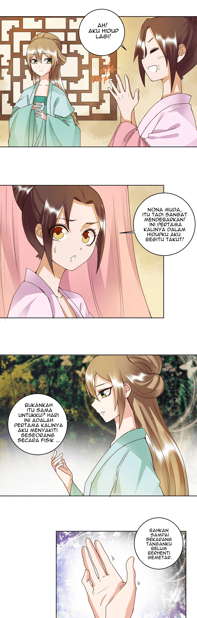 Yu Xue Shang Hou Chapter 102 halaman 10