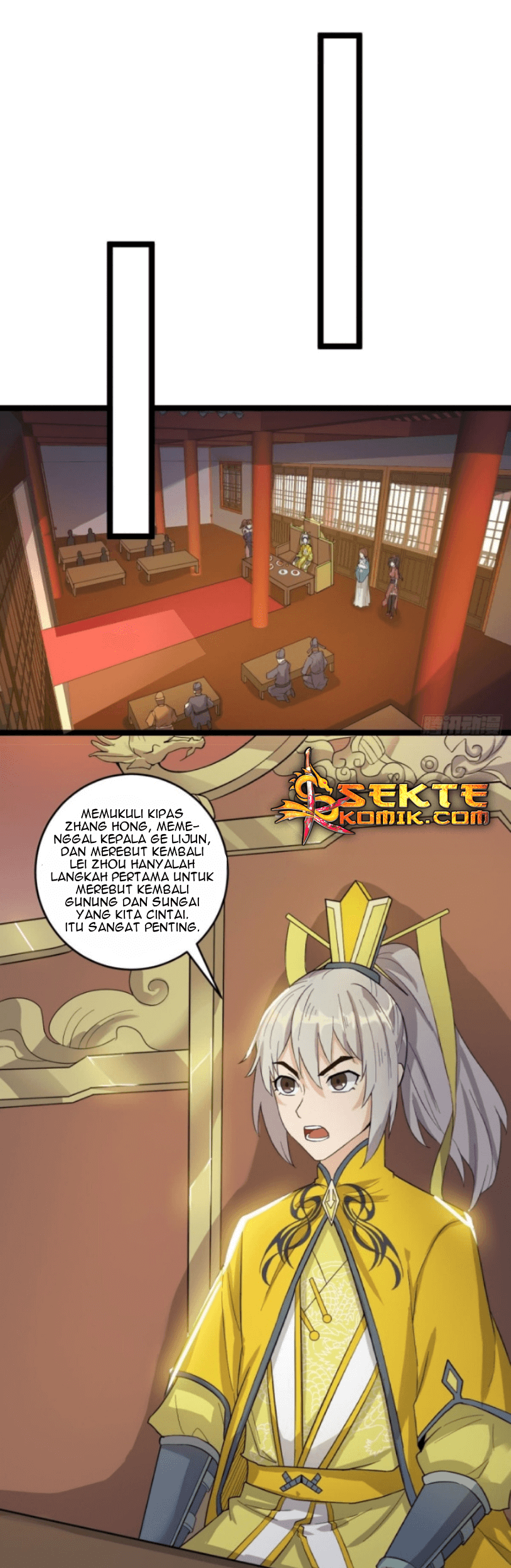Reborn as King Chapter 39 halaman 9