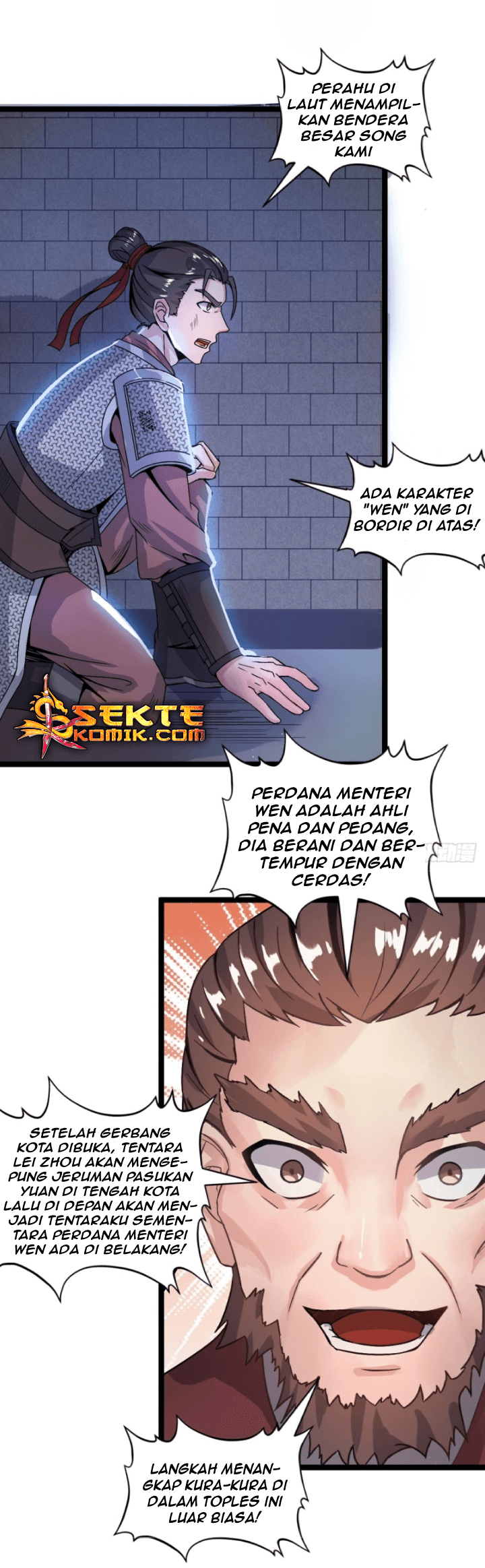 Reborn as King Chapter 38 halaman 4