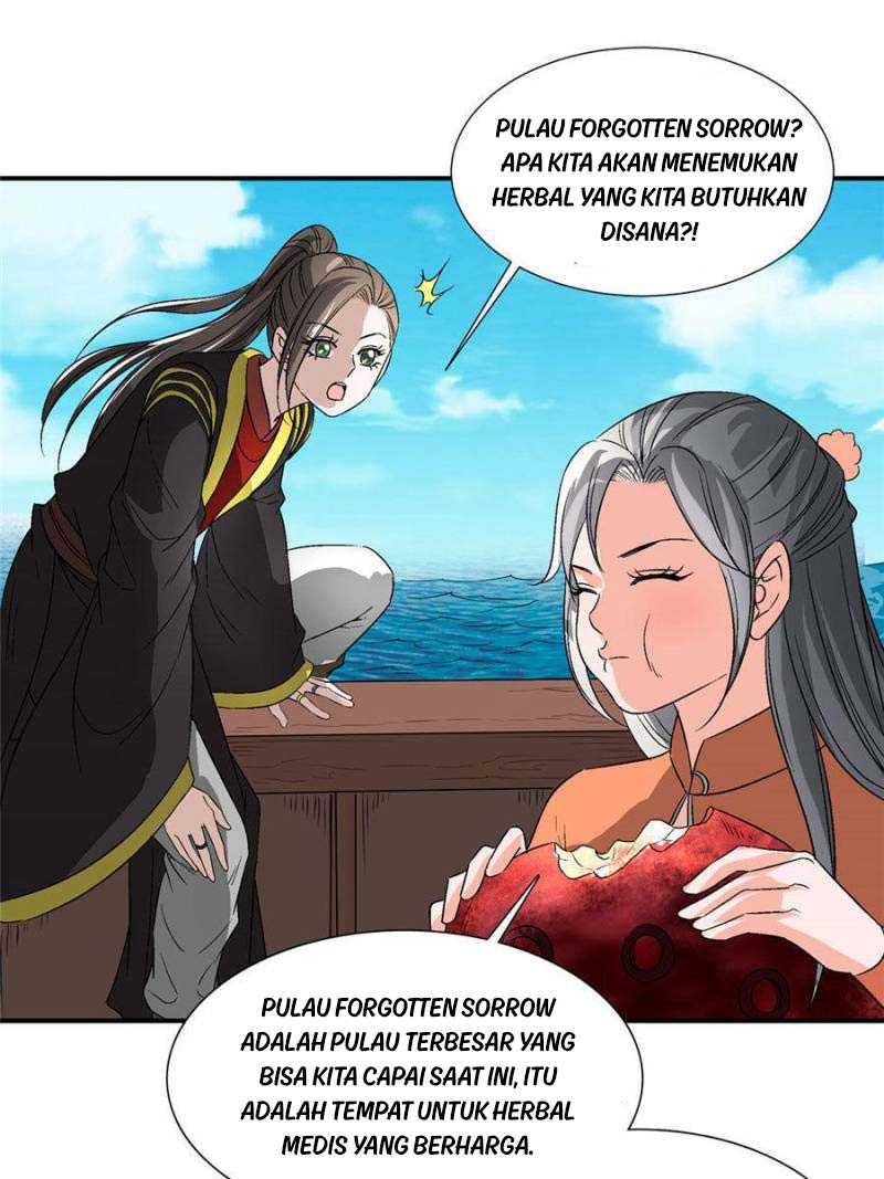 The Crazy Adventures of Mystical Doctor Chapter 157 halaman 20