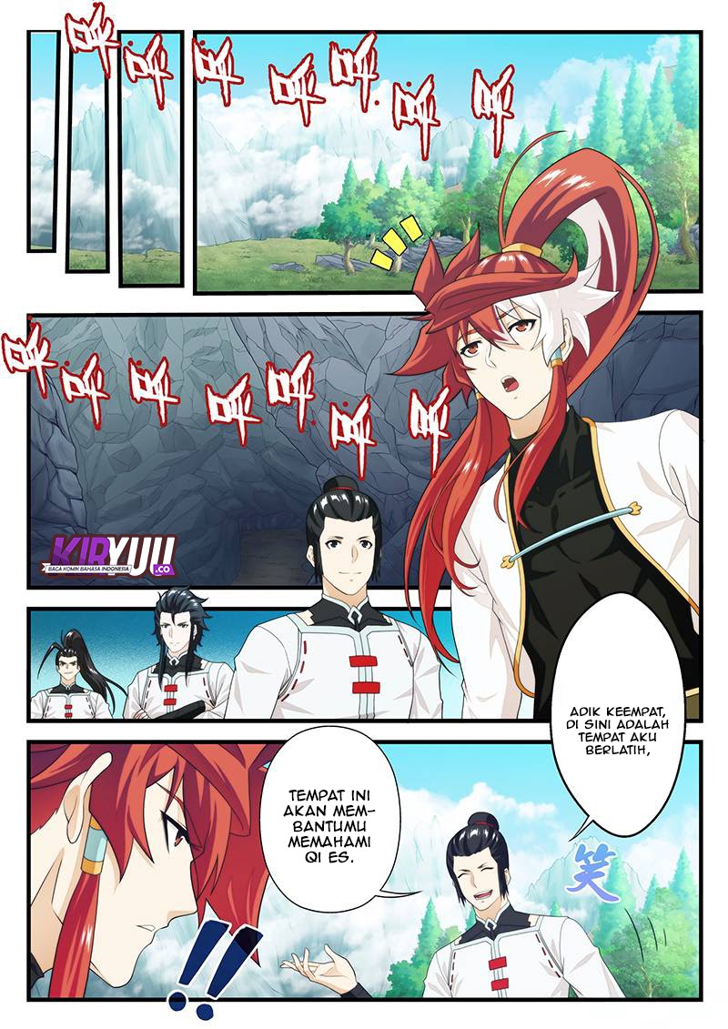 The Mythical Realm Chapter 206.1 halaman 3