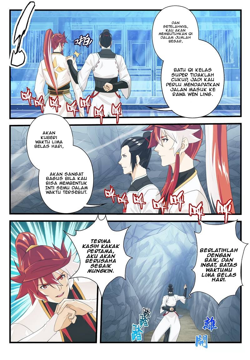 The Mythical Realm Chapter 206.1 halaman 9