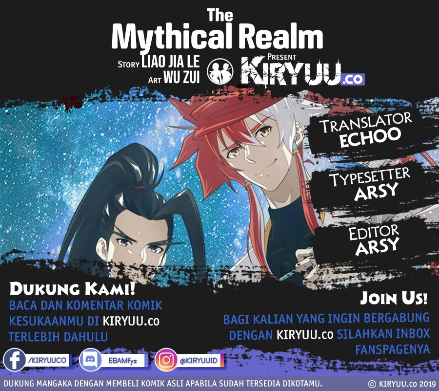The Mythical Realm Chapter 205.2 halaman 1
