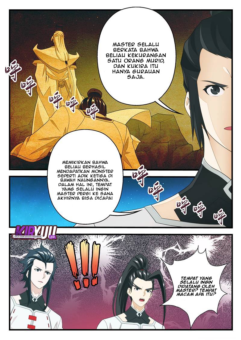 The Mythical Realm Chapter 205.2 halaman 7