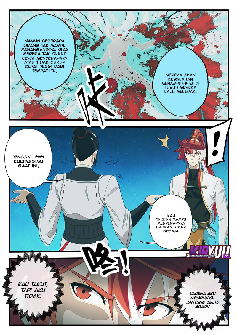 The Mythical Realm Chapter 204.2 halaman 8
