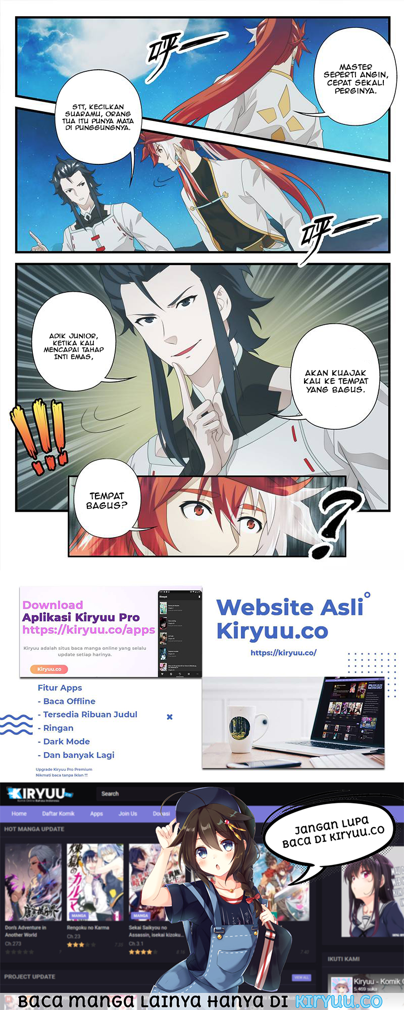 The Mythical Realm Chapter 204.1 halaman 12