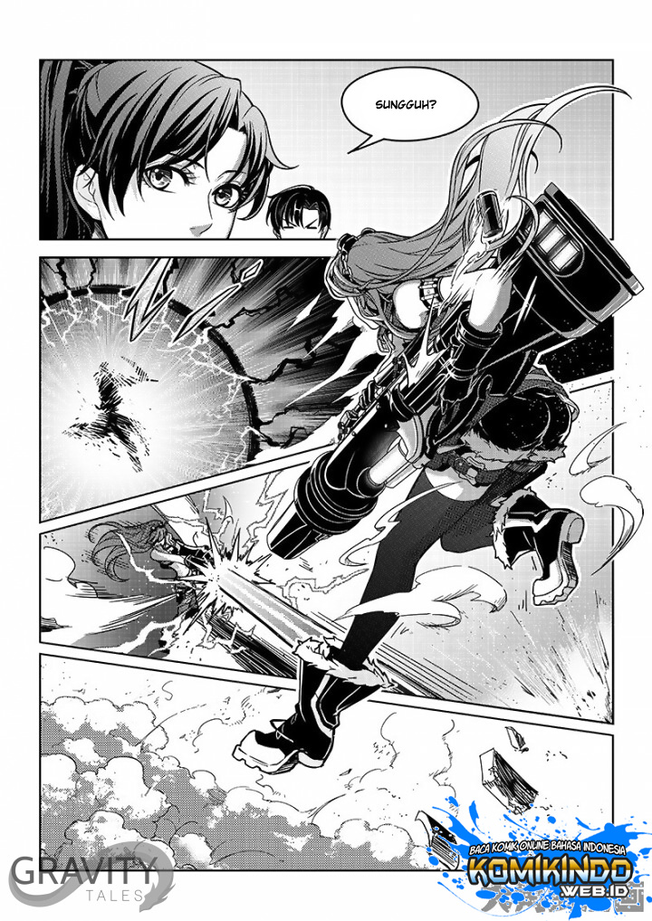 Quan Zhi Gao Shou Chapter 32.1 halaman 5