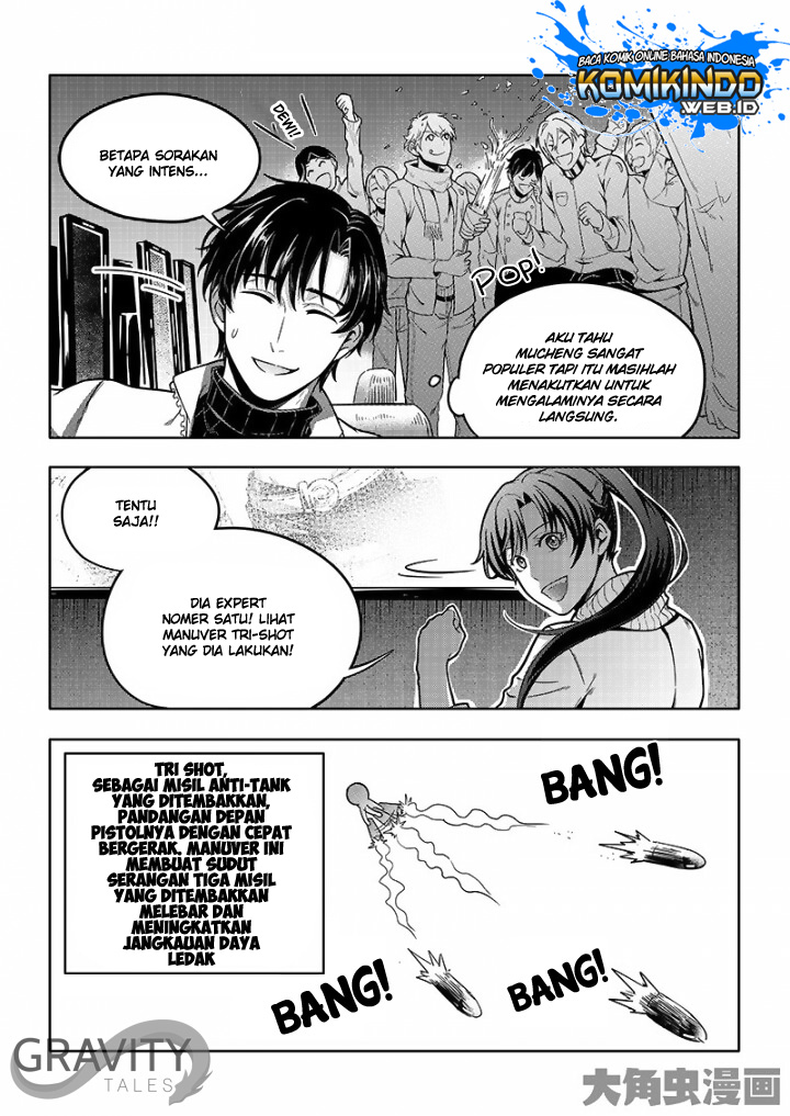 Quan Zhi Gao Shou Chapter 32.1 halaman 8