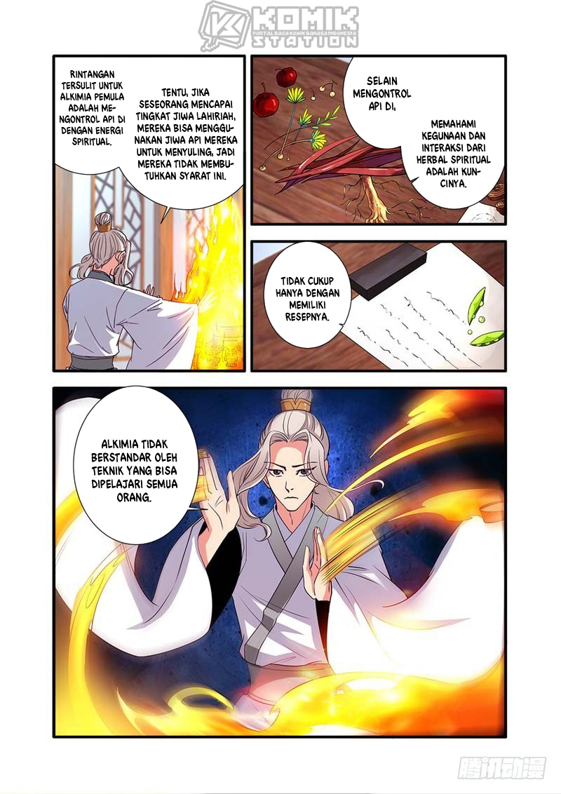 Xian Ni Chapter 137 halaman 11