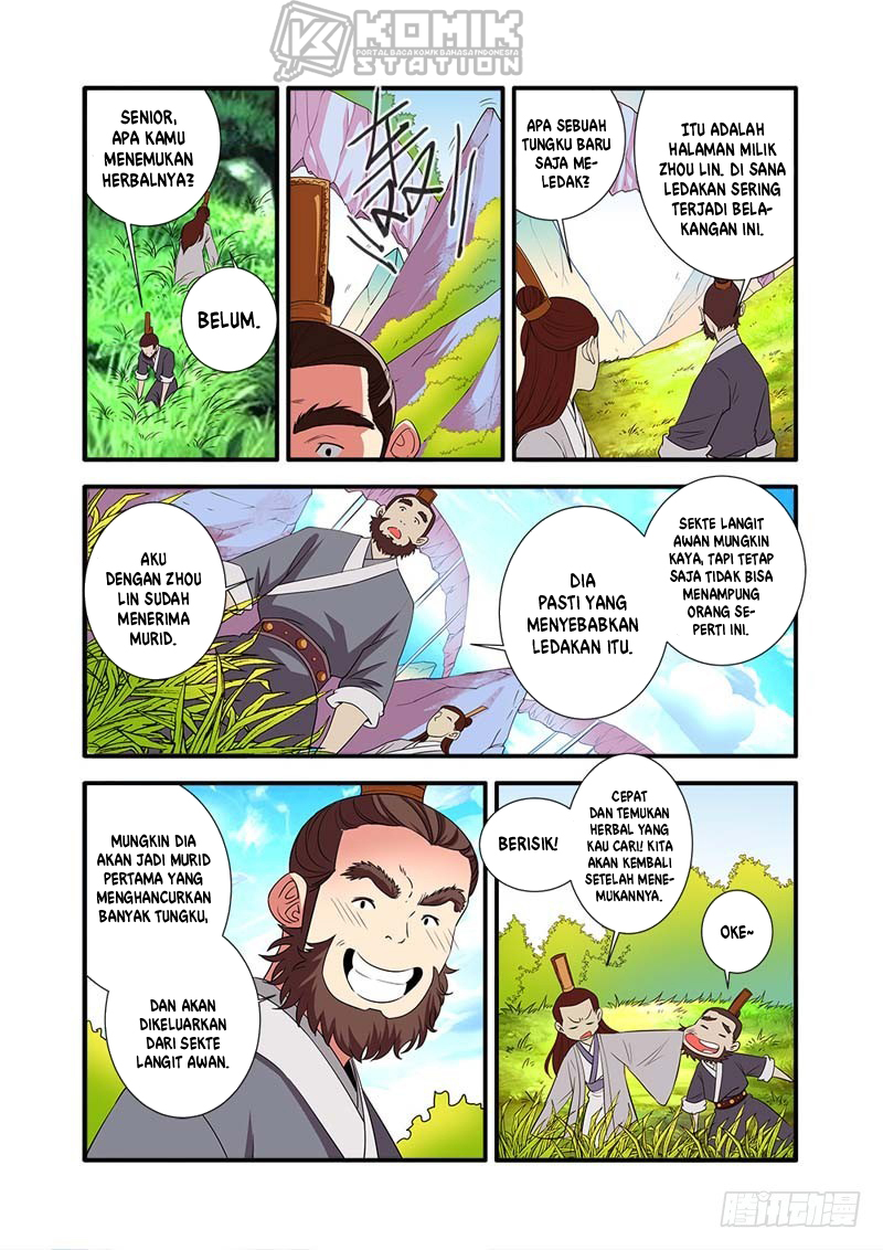 Xian Ni Chapter 137 halaman 12