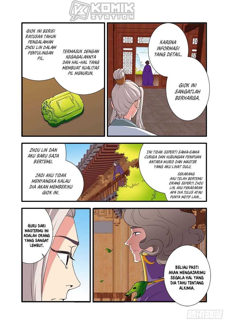 Xian Ni Chapter 137 halaman 3